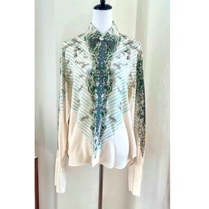 Stunning rare vintage Valentino blouse mens or womens.